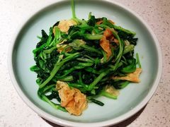 邹山腐皮鸡毛菜-竹外桃花·江南小酒馆(SKP·S店)