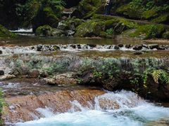-西岭雪山大飞水景区