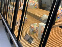 面包甜点陈列柜-爸爸糖吐司面包(南京鼓楼龙江店)