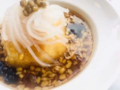 綠豆蒜-欧恋洋葱冰淇淋绿豆馔