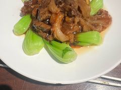 黄焖牛大筋牛肉-来顺成饭庄
