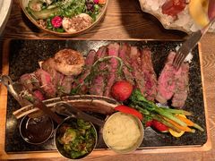 战斧牛排-斯普汇生蚝牛排馆(中骏世界城店)