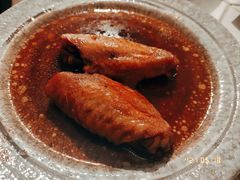 卤鸡翅-十面欢腾·海鲜面·台式Bistro(长乐路店)