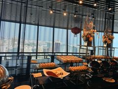 -澳门旅游塔360°旋转餐厅