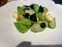 黑松露金丝丝瓜-菩提树·素食餐厅(汇智国际商业中心店)