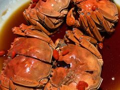 枸杞菊花熟醉蟹-蟹榭(静安寺晶品商场店)