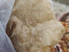 -小红车炸蛋葱油饼