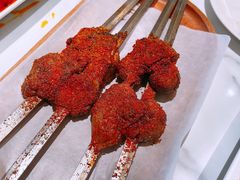 烤羊腰-丝路有约·西域美食