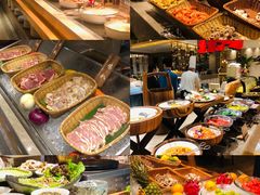 自助取餐区-康帝国际酒店-艾斯本自助西餐厅