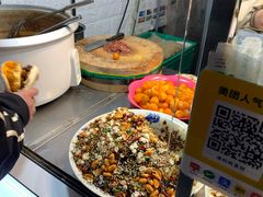 -清真马乐贝腊牛肉蛋黄菜夹馍(马蓉洒金桥店)