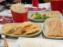 炸豆皮-羊家胡同·龙虾烧烤火锅(龙汇路店)