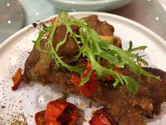 椒盐猪手-好福记饭店(红梅公园店)
