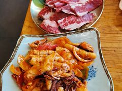 -三千里韩式炭火烤肉(南八马路店)