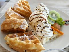 水果冰淇淋面包-Maan coffee漫咖啡(1905店)