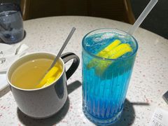 冰雪蓝柑苏打-BE BRIGHT KITCHEN(正佳广场店)