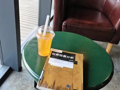 -首都图书馆-咖啡厅