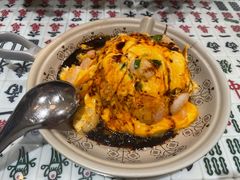 虾仁滑蛋饭-堂屋糖水店(愚园店)