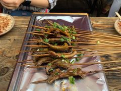 鳝鱼-晓靖轩烧烤(沙河风情店)