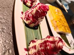 蓝莓山药-三道菜(明堂公园店)