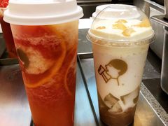 -喜茶(青岛金狮广场店)
