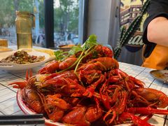 -在老街·淮安大排档·甜麻干煸龙虾·烧烤(河下古镇店)