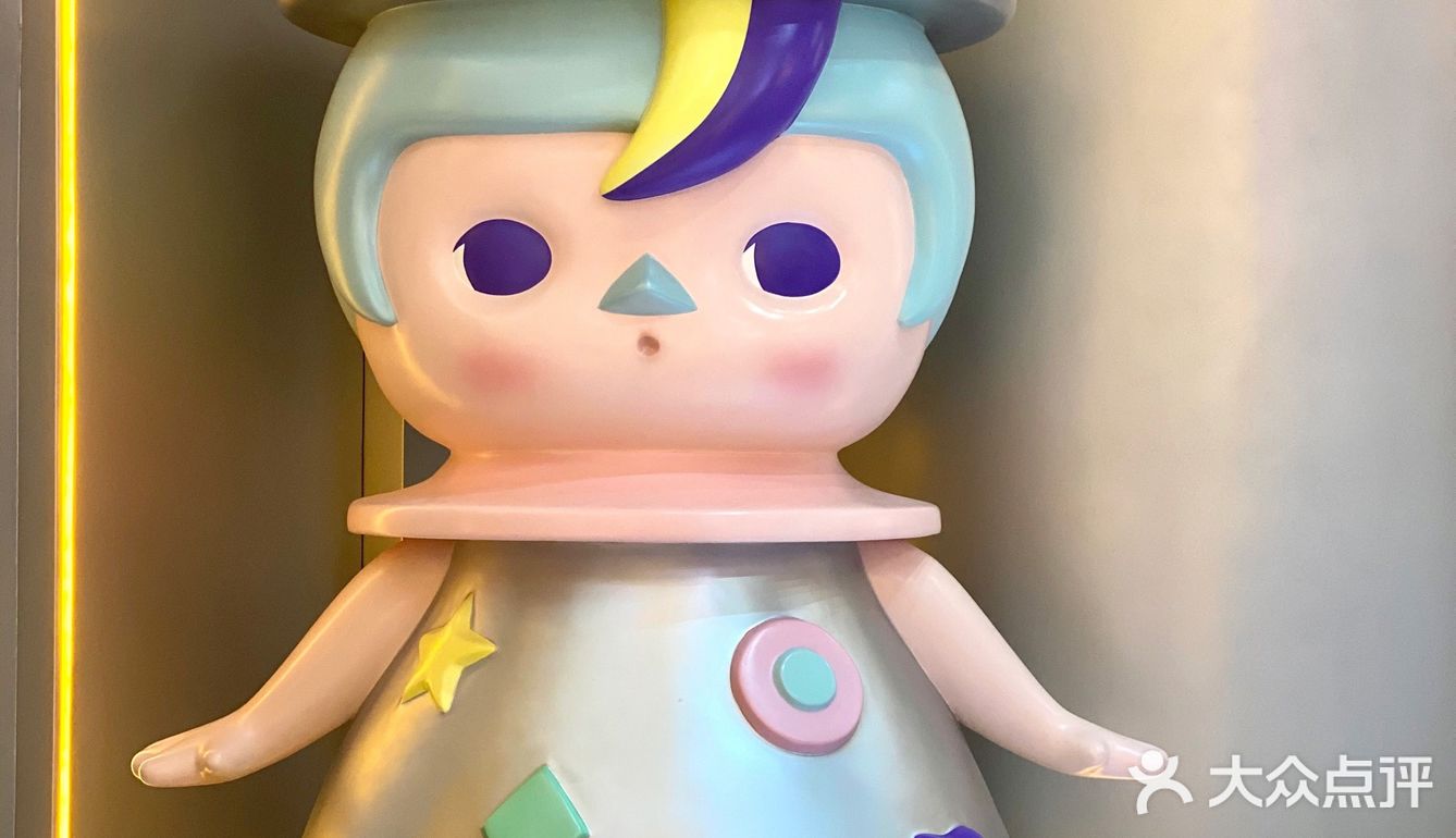 杭州popmart十周年首展