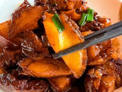 鲍鱼红烧肉-雷峰塔·藕香居餐厅