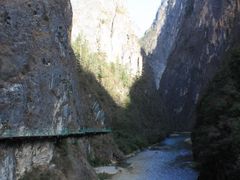 -香格里拉大峡谷巴拉格宗国家级风景名胜区丽江中旅旅游质量服务点