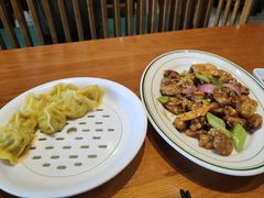 熘肉段-海铺·渔家虾水饺(皇姑店)