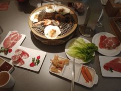 -山焱·炭火自助烤肉(周浦万达店)