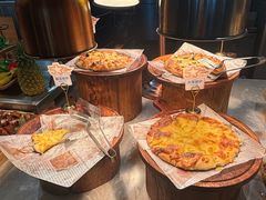 -伍棵煋炭烤自助料理·烤鳗鱼(浦东食品城店)