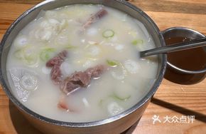 Beef Spine Bone Soup
