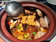沸腾花甲粉-绿茶餐厅(领展购物广场·中关村店)