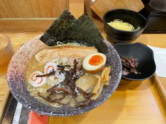 柚子胡椒味-柒鉦·日式豚骨拉麵(常德路店)