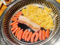 -炭之家大片烤肉·丹东肥蚬子(花园店)