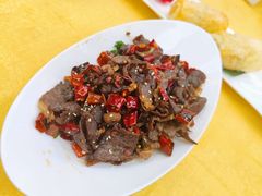 牛干巴-蝴蝶泉宾馆-中餐厅