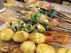 -晓靖轩烧烤(沙河风情店)