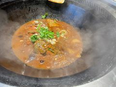 -蘸小院铁锅炖·蘸酱菜·东北菜(怀远门店)