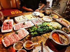 蔬菜拼盘-东道煮牛肉火锅(东盛大街店)
