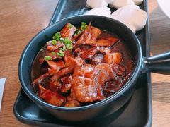 高山笋干烧肉-杭百味·大众精选杭帮菜(西湖音乐喷泉店)