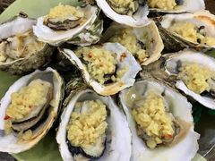 炭烧蒜蓉生蚝-贞姨美食·老字号海鲜大排档