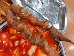 羊肉筋-西北朗益和穆斯林餐厅