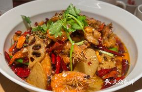 Alluring Spicy Shrimp