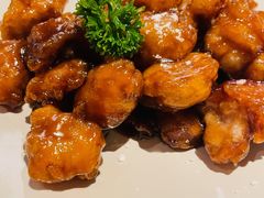 雪花糖醋里脊-绿茶餐厅(布吉万象汇店)