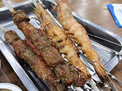 锡纸大虾-老虎滩大连海鲜烧烤(建邺云锦路总店)