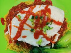 辣肉醬撈麵-華歡冰室-WahFoon(吉大店)