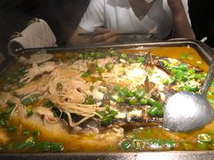 -探鱼·鲜青椒爽麻烤鱼(西南商都店)