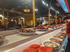 自助取餐区-爱客得牛排海鲜烤肉·火锅自助(春熙路黑金好店)