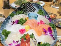 -青瓦餐厅·生鱼片·韩园烤肉(西塔店)