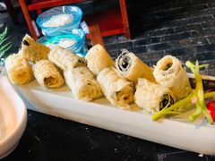 炸豆腐皮-捞王猪肚鸡火锅(昆山店)